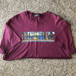 The Hundreds Cropped Shirt